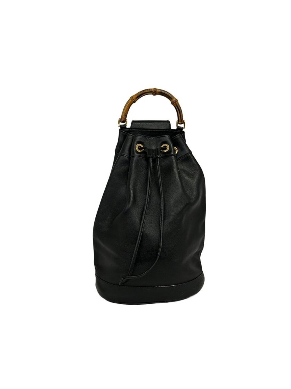 Gucci Bag Black Leather